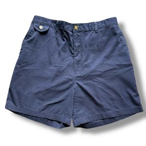 Vintage Towncraft Navy Blue Flat Front Shorts Men’s Size 38 Normcore Summer